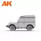 AK Interactive Land Rover 88 Series IIA -Station Wagon 1/35 1:35 (AK35013)
