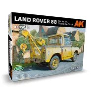   AK Interactive Land Rover 88 Series IIA -Crane / Tow Truck 1/35 1:35 (AK35014)