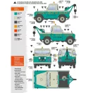 AK Interactive Land Rover 88 Series IIA -Crane / Tow Truck 1/35 1:35 (AK35014)