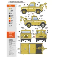   AK Interactive Land Rover 88 Series IIA -Crane / Tow Truck 1/35 1:35 (AK35014)