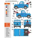 AK Interactive Land Rover 88 Series IIA -Crane / Tow Truck 1/35 1:35 (AK35014)