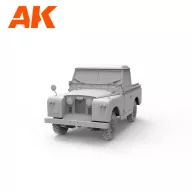   AK Interactive Land Rover 88 Series IIA -Crane / Tow Truck 1/35 1:35 (AK35014)