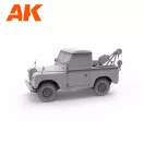 AK Interactive Land Rover 88 Series IIA -Crane / Tow Truck 1/35 1:35 (AK35014)