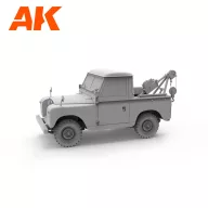   AK Interactive Land Rover 88 Series IIA -Crane / Tow Truck 1/35 1:35 (AK35014)