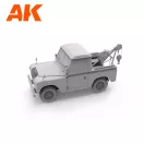 AK Interactive Land Rover 88 Series IIA -Crane / Tow Truck 1/35 1:35 (AK35014)