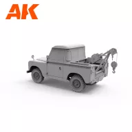   AK Interactive Land Rover 88 Series IIA -Crane / Tow Truck 1/35 1:35 (AK35014)