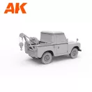 AK Interactive Land Rover 88 Series IIA -Crane / Tow Truck 1/35 1:35 (AK35014)