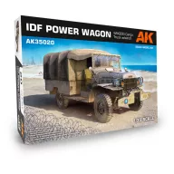  AK Interactive IDF POWER WAGON WM300 w/winch 1/35 1:35 (AK35020)