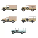 AK Interactive IDF POWER WAGON WM300 w/winch 1/35 1:35 (AK35020)