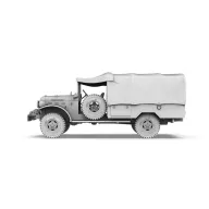  AK Interactive IDF POWER WAGON WM300 w/winch 1/35 1:35 (AK35020)