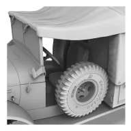   AK Interactive IDF POWER WAGON WM300 w/winch 1/35 1:35 (AK35020)