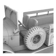   AK Interactive IDF POWER WAGON WM300 w/winch 1/35 1:35 (AK35020)