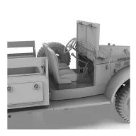  AK Interactive IDF POWER WAGON WM300 w/winch 1/35 1:35 (AK35020)