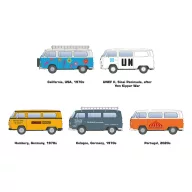 AK Interactive T2 Model 1967 BUS 1/35 scale 1:35 (AK35022)