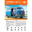 AK Interactive T2 Model 1967 BUS 1/35 scale 1:35 (AK35022)