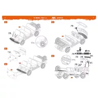AK Interactive T2 Model 1967 BUS 1/35 scale 1:35 (AK35022)