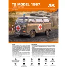 AK Interactive T2 MODEL 1967 Public Service 1:35 (AK35023)