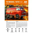 AK Interactive T2 Model 1972 VAN 1/35 scale 1:35 (AK35024)