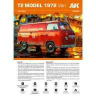 AK Interactive T2 Model 1972 VAN 1/35 scale 1:35 (AK35024)