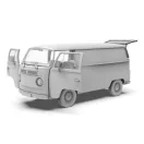 AK Interactive T2 MODEL 1972 Commercial Van 1:35 (AK35025)