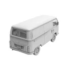 AK Interactive T2 MODEL 1972 Commercial Van 1:35 (AK35025)