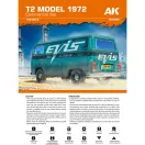 AK Interactive T2 MODEL 1972 Commercial Van 1:35 (AK35025)