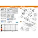 AK Interactive T2 MODEL 1972 Commercial Van 1:35 (AK35025)