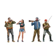 AK Interactive HUNTING & FISHING 1/35 SCALE 1:35 (AK35026)