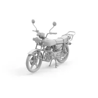   AK Interactive CG125 JAPANESE MOTORCYCLE 1/35 scale 1:35 (AK35027)