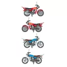 AK Interactive CG125 JAPANESE MOTORCYCLE 1/35 scale 1:35 (AK35027)