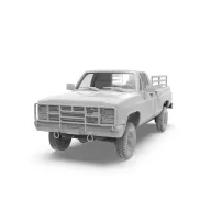 AK Interactive M1008 TROOP CARRIER 1:35 (AK35030)