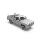 AK Interactive M1008 TROOP CARRIER 1:35 (AK35030)