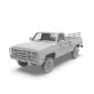 AK Interactive M1008 TROOP CARRIER 1:35 (AK35030)