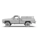 AK Interactive M1008 TROOP CARRIER 1:35 (AK35030)