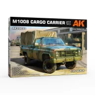 AK Interactive M1008 TROOP CARRIER WITH TARP 1:35 (AK35031)