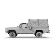 AK Interactive M1008 TROOP CARRIER WITH TARP 1:35 (AK35031)
