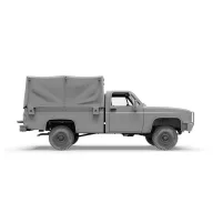 AK Interactive M1008 TROOP CARRIER WITH TARP 1:35 (AK35031)