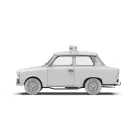 AK Interactive TRABI 601 S 1:35 (AK35032)