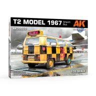   AK Interactive VOLKSWAGEN T2 Model 1967 Airport Bus 1:35 (AK35033)