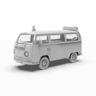   AK Interactive VOLKSWAGEN T2 Model 1967 Airport Bus 1:35 (AK35033)