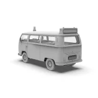  AK Interactive VOLKSWAGEN T2 Model 1967 Airport Bus 1:35 (AK35033)