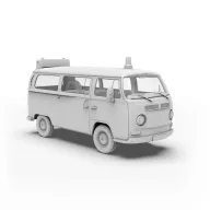   AK Interactive VOLKSWAGEN T2 Model 1967 Airport Bus 1:35 (AK35033)