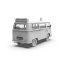 AK Interactive VOLKSWAGEN T2 Model 1967 Airport Bus 1:35 (AK35033)