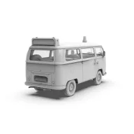   AK Interactive VOLKSWAGEN T2 Model 1967 Airport Bus 1:35 (AK35033)