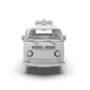 AK Interactive VOLKSWAGEN T2 Model 1967 Airport Bus 1:35 (AK35033)