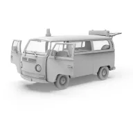   AK Interactive VOLKSWAGEN T2 Model 1967 Airport Bus 1:35 (AK35033)