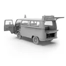 AK Interactive VOLKSWAGEN T2 Model 1967 Airport Bus 1:35 (AK35033)