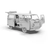   AK Interactive VOLKSWAGEN T2 Model 1967 Airport Bus 1:35 (AK35033)