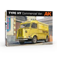 AK Interactive TYPE HY COMMERCIAL VAN 1:35 (AK35035)