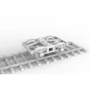 AK Interactive GERMAN RAILWAY SCHWERER PLATTFORMWAGEN TYME SSYS 1/35 1:35 (AK35501)